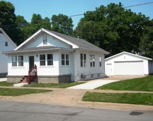 front