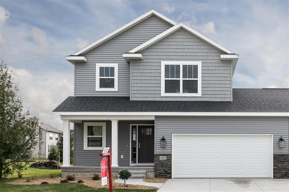 Photo of similar home.