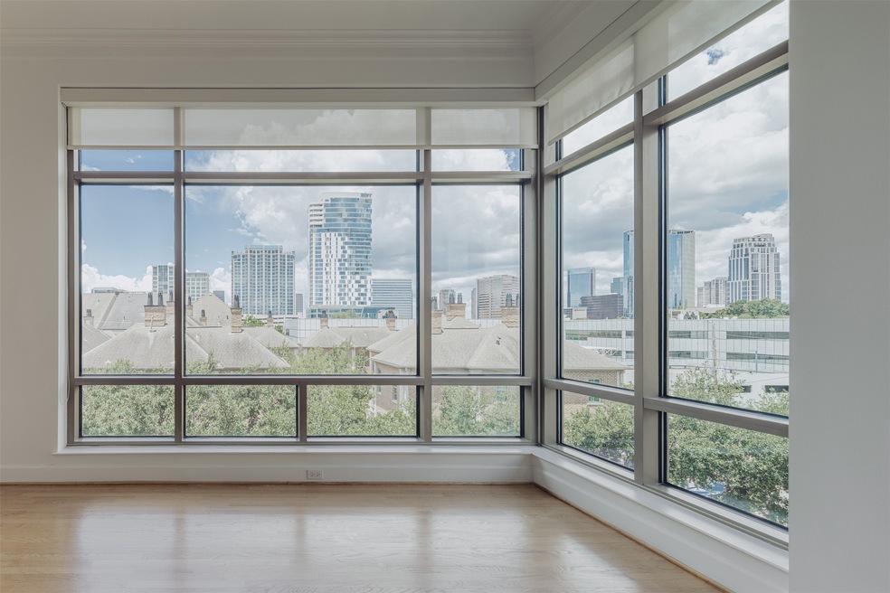 View from living room