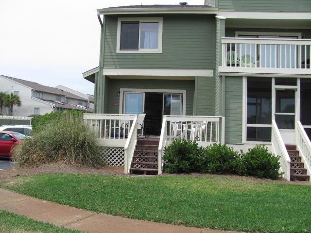 10A Mariners Walk - back of unit