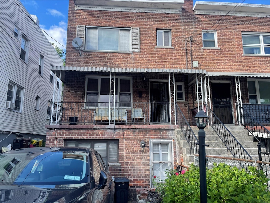 Front of Structure