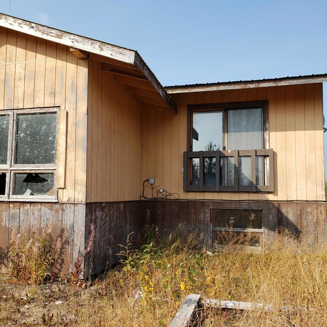 South View of Home