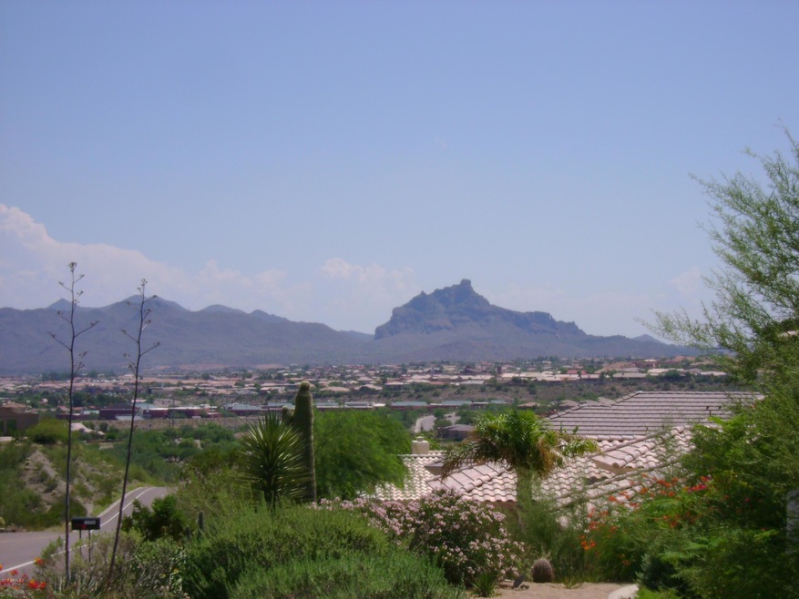 View of Red Mountain