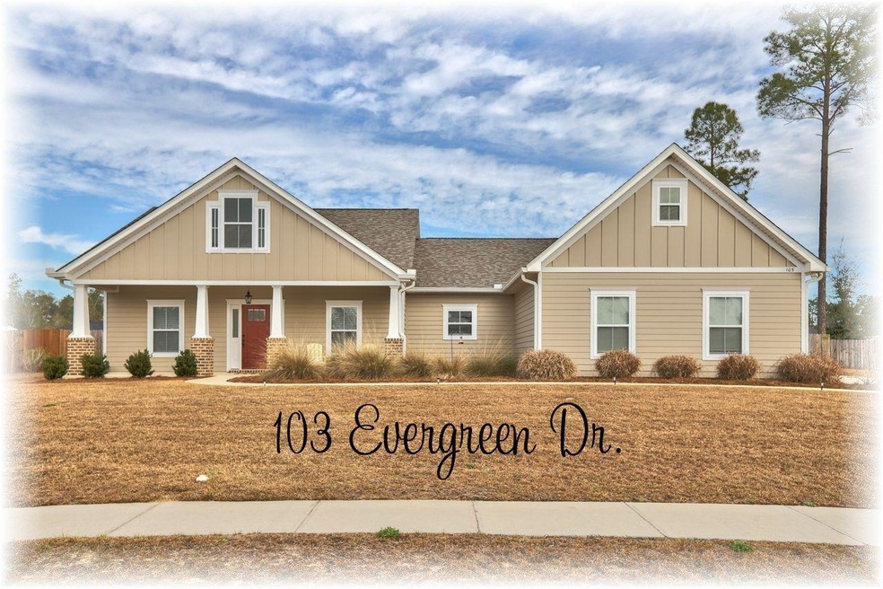 103 Evergreen Dr, Crawfordville, FL 32327 - photo 1