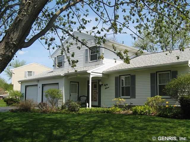 Exterior Front. Lovely Split Level with 3 Bdrms & 