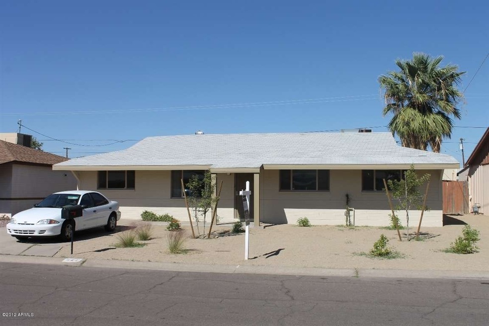 Front of home