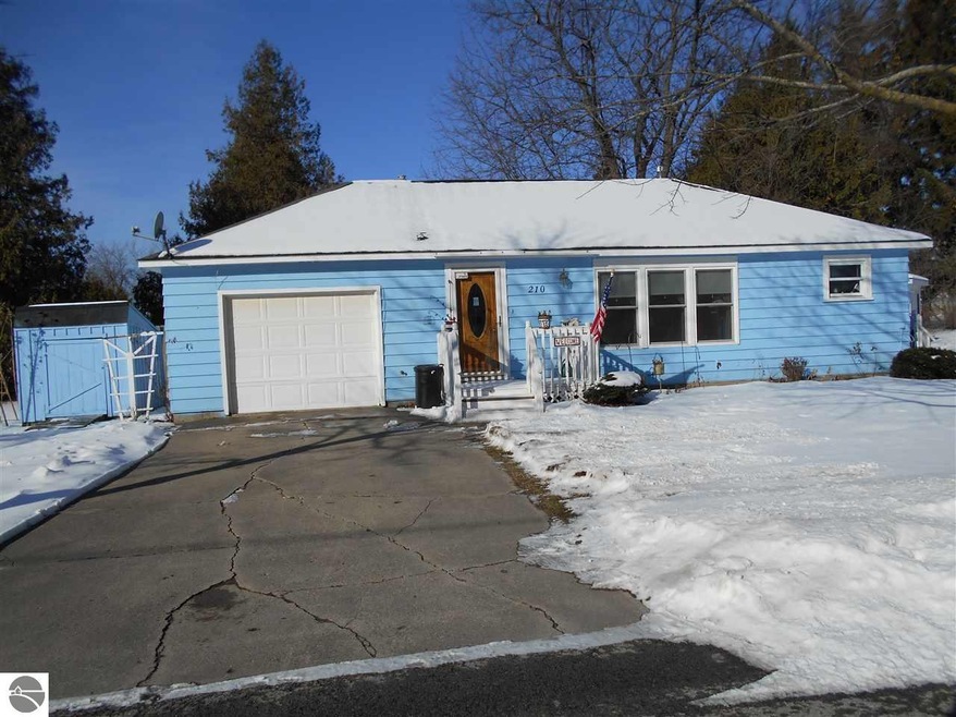 210 S Albert St, Au Gres, MI 48703 - photo 1