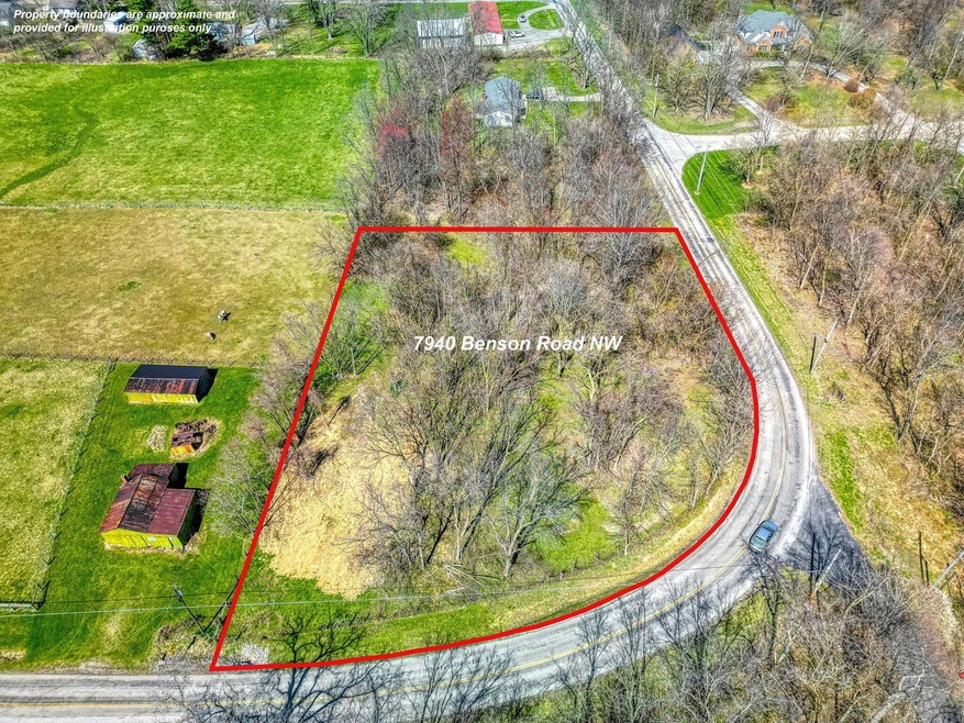 7940 Benson Rd Property Outline 1