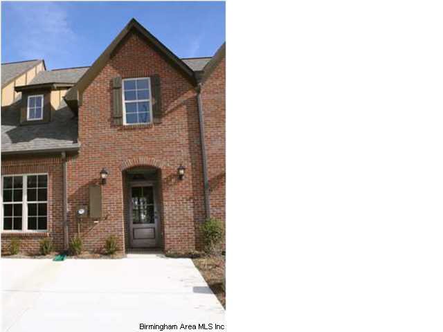 Beautiful exterior with off-street parking.