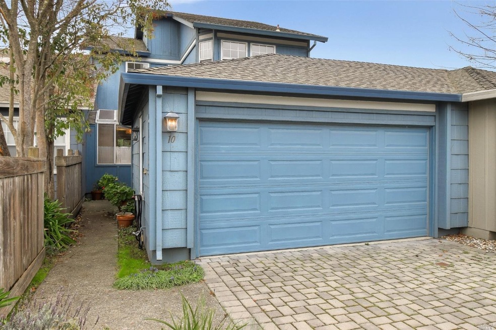 Located on a peaceful street, this two-bedroom hom