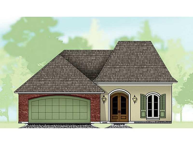 Exterior Front.