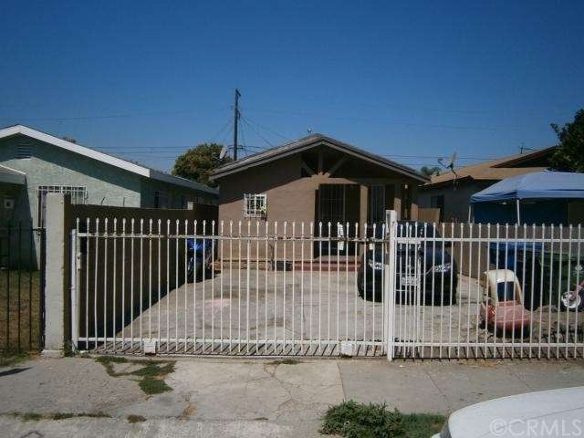 front view of property