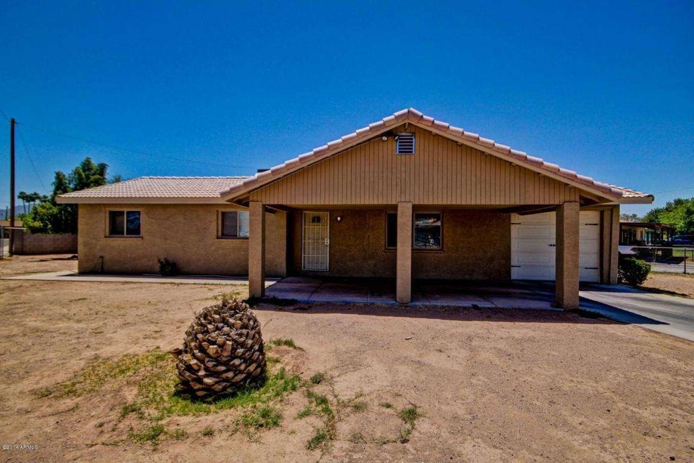 1 front of home 1