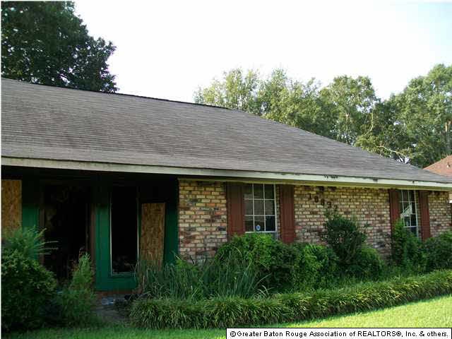 Front of home