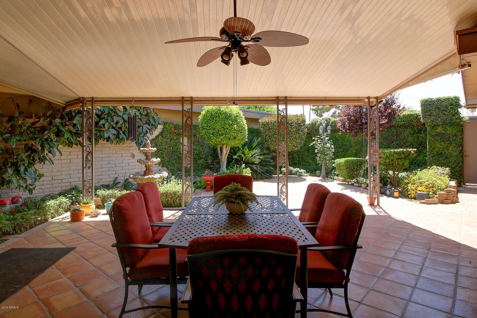 Extended Patio/Courtyard