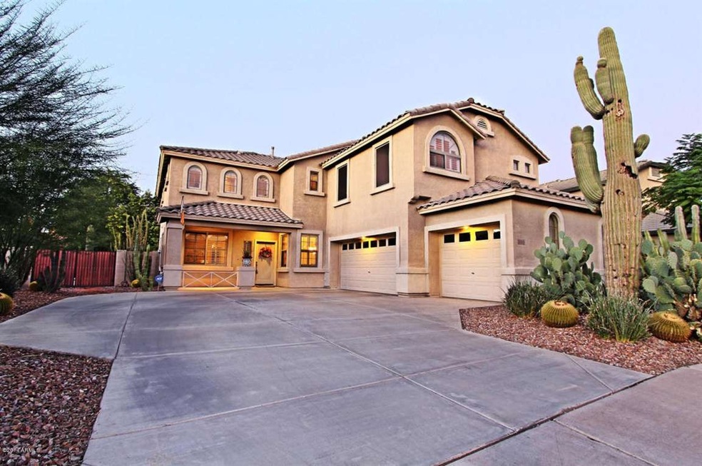 Front of Your New Home