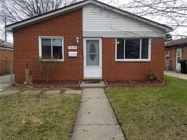 Welcome to 5839 Buckingham!