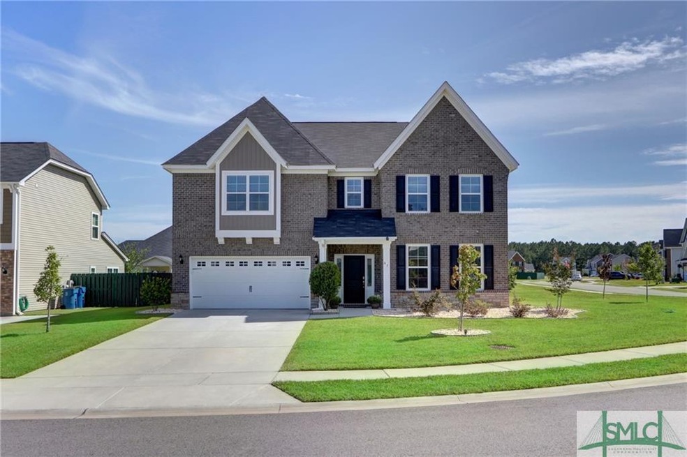 brick front, 5 bedroom, 3 bathroom, 4,278sf on a c
