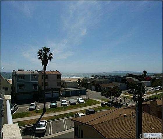 View from Rooftop Deck and Living Room Balcony