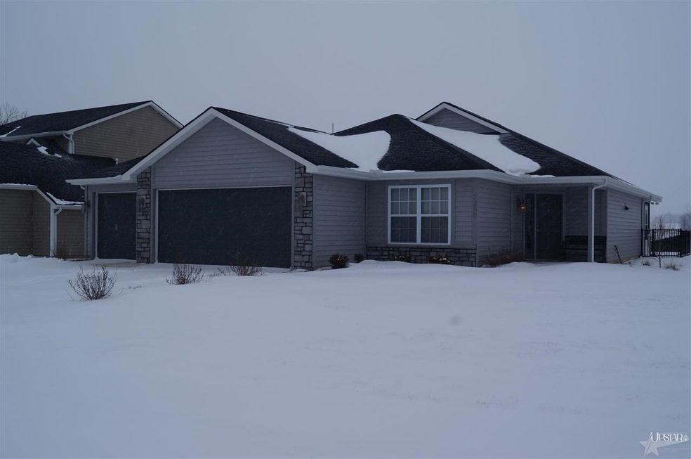 Custom built, one year old home still under warran