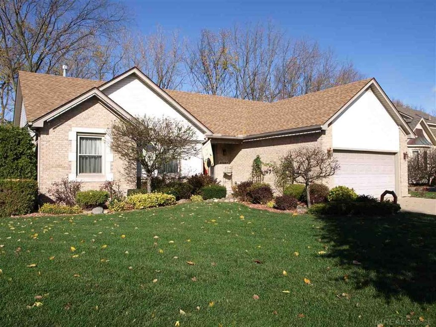 Full brick elevation offering vinyl and aluminum t