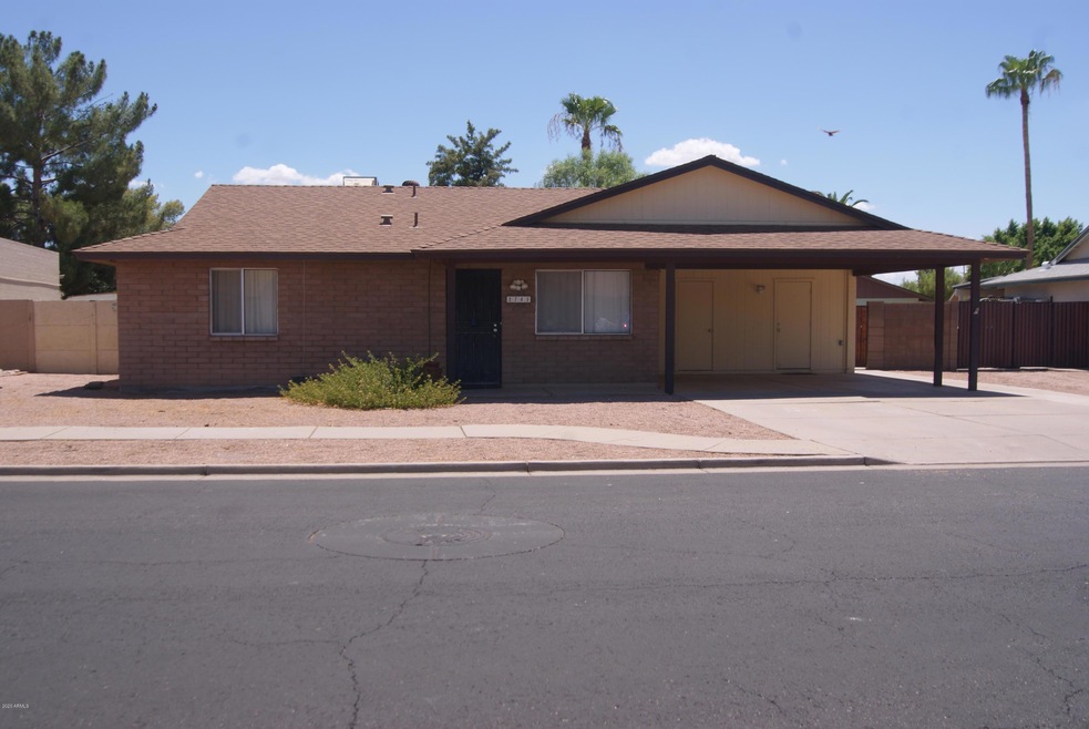 Front of home