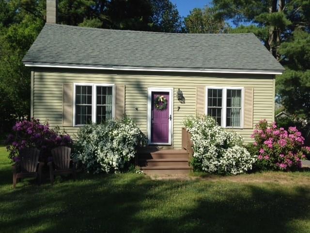 Exterior front