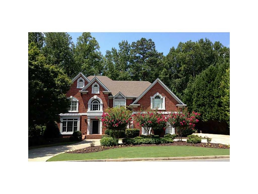 Exterior Front. Beautiful 4 sided brick executive 