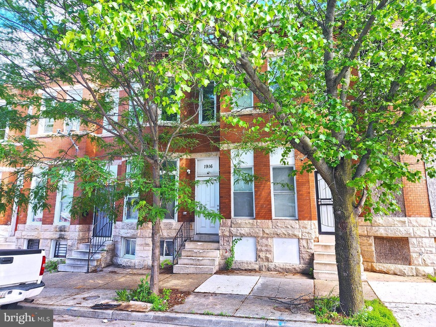 1916 W Lanvale St, Baltimore, MD 21217 - photo 1
