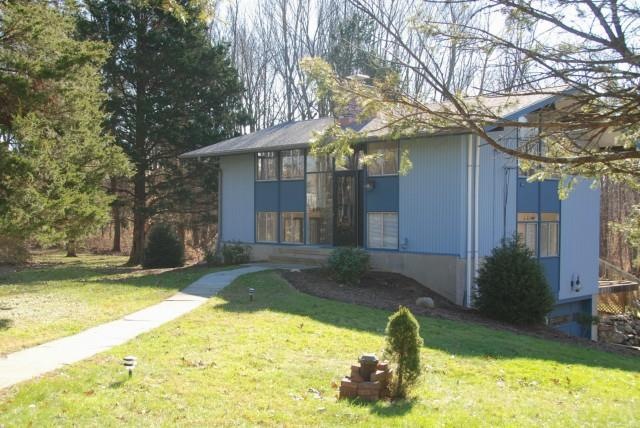 Front from driveway