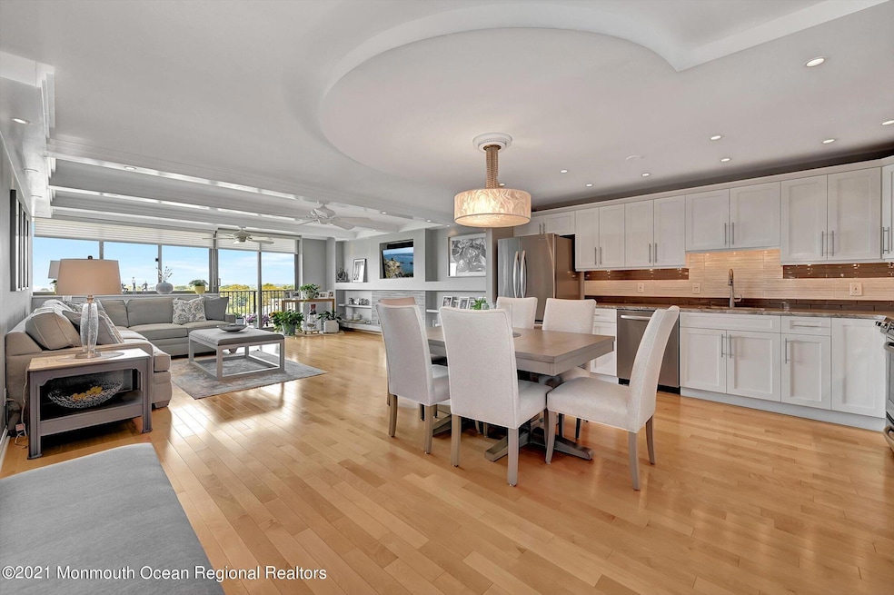 The Admirality Condominium unit 7K, Monmouth Beach, NJ 07750 - photo 1