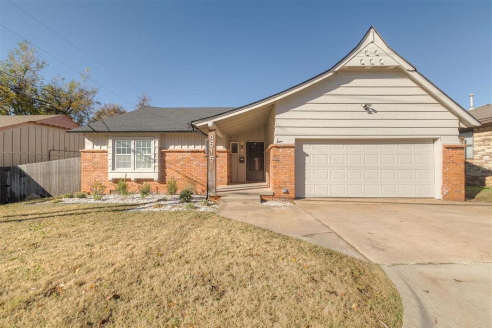 4515 N Linn Ave, Oklahoma City, OK 73112 - photo 1