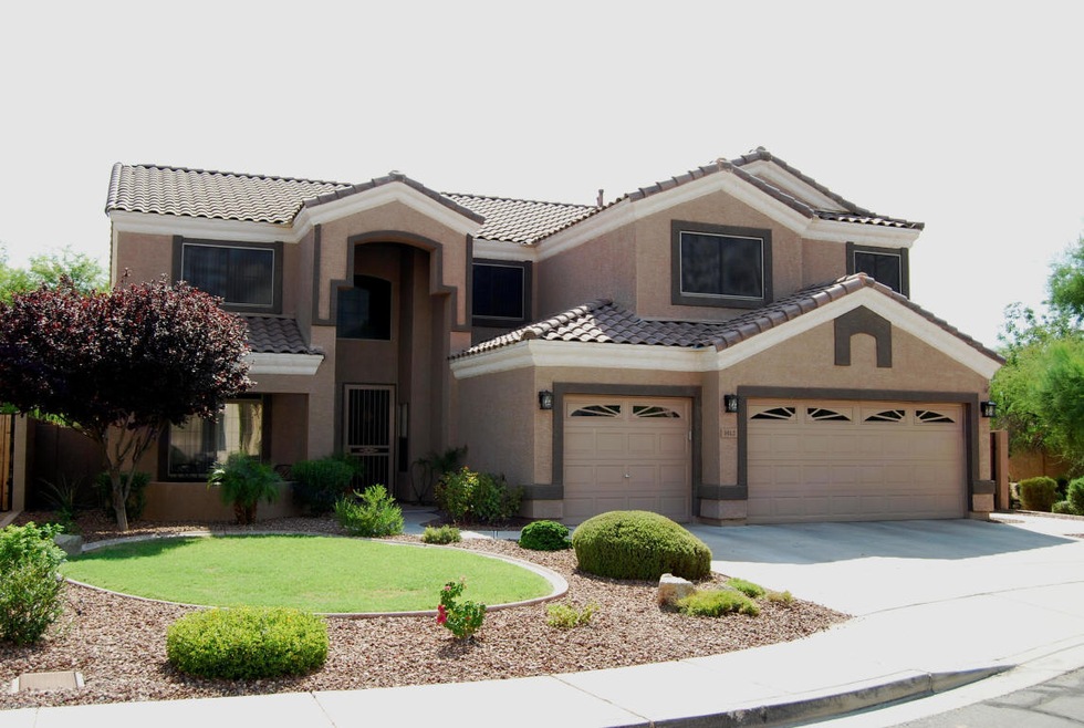 front of home