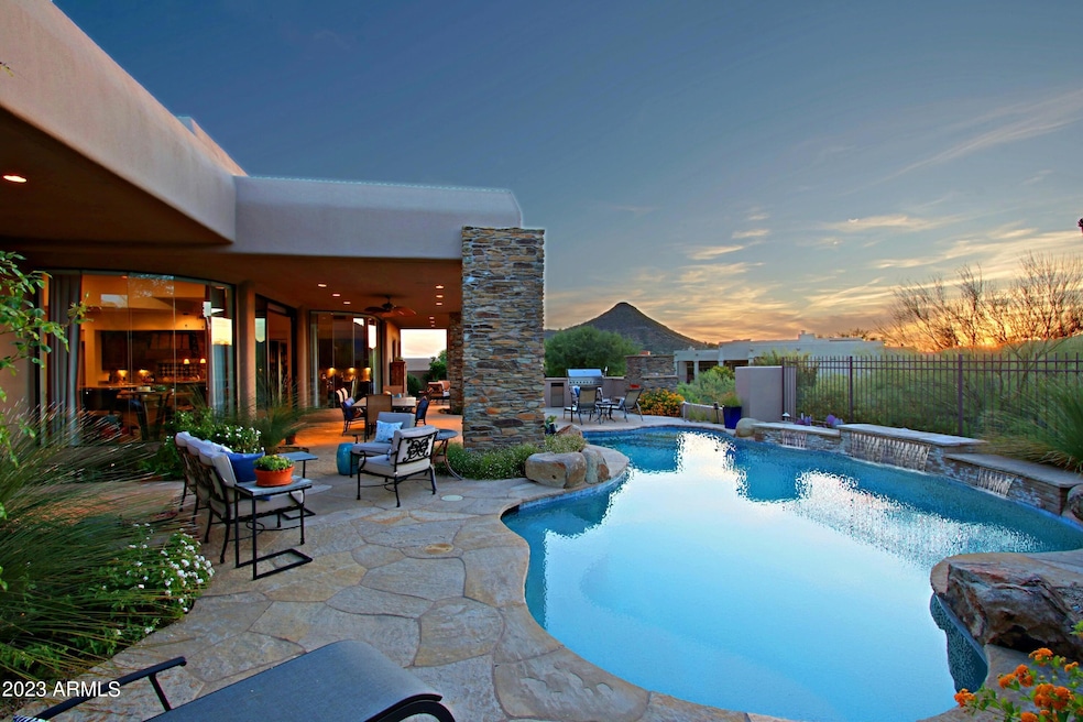 Backyard Patio View