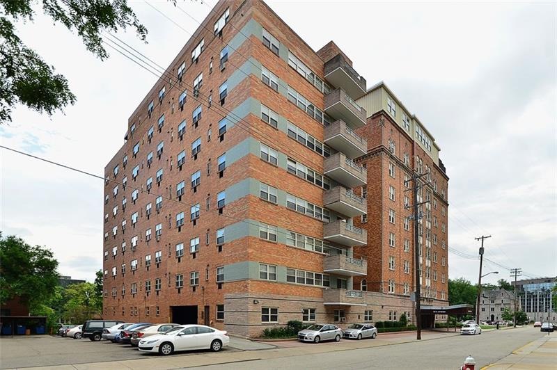 Street view of building