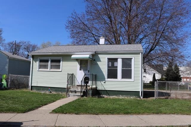 Front - East Elevation