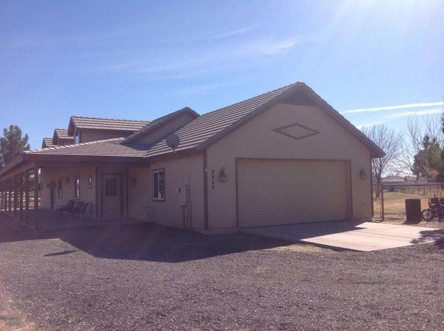 2 car attached garage