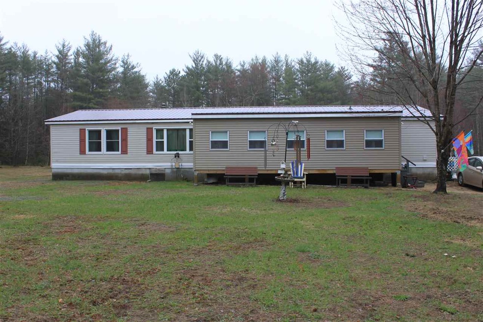 Large addition built two years ago.