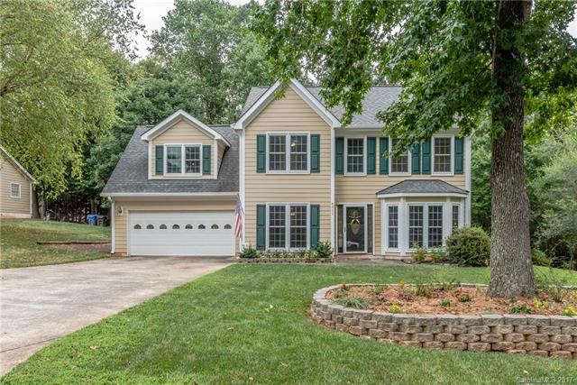Picture perfect setting on a private cul-de-sac lo
