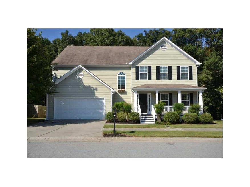 Exterior Front. Adorable Braselton home