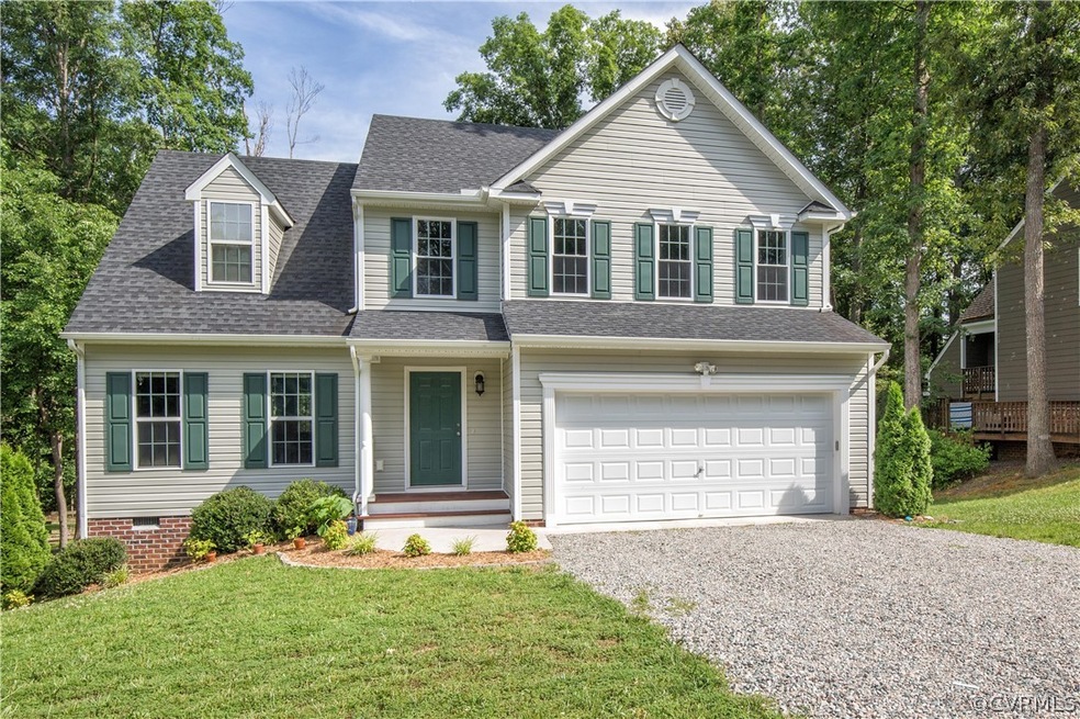 Great curb appeal and beautiful inside!