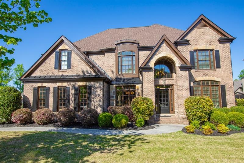 This 6 bedroom 5 bath executive European home is s