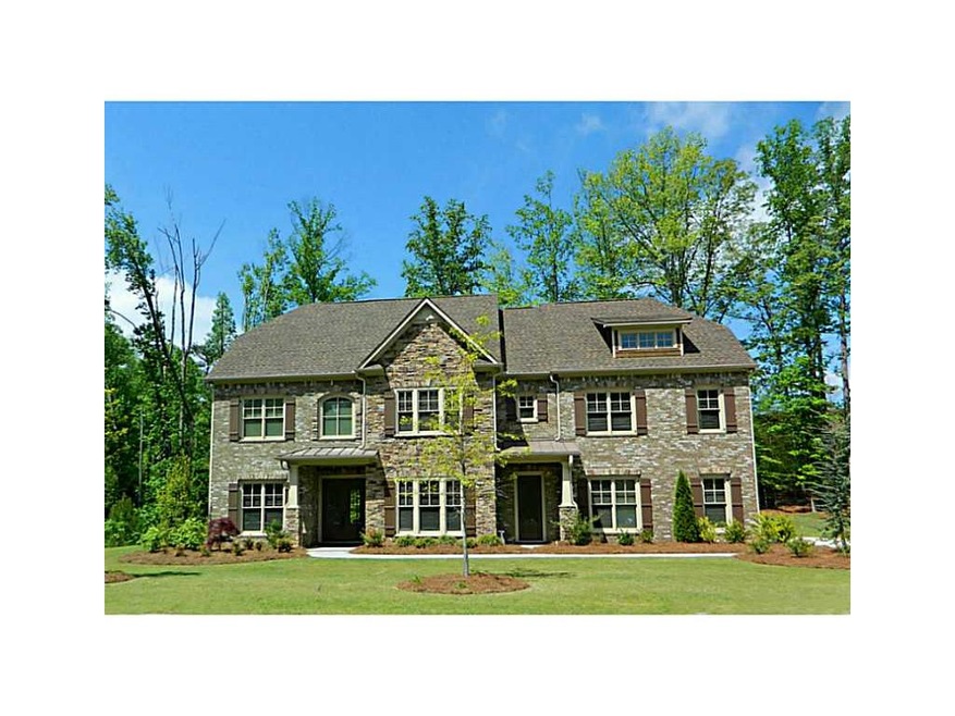 Exterior Front. Gorgeous 4 sides brick/stone home 