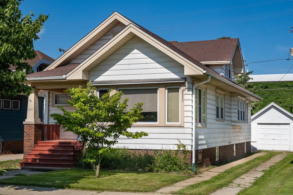 front view of house