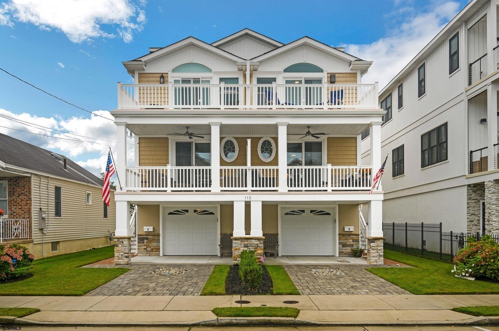 112 N Monroe Ave unit B, Margate City, NJ 08402 - photo 1