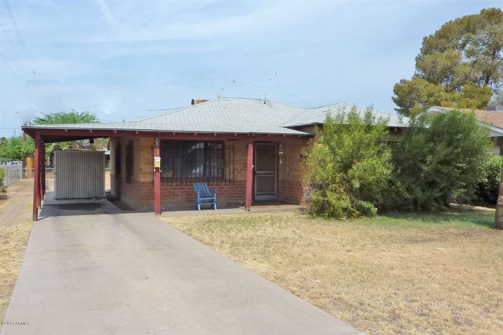 Front of Home