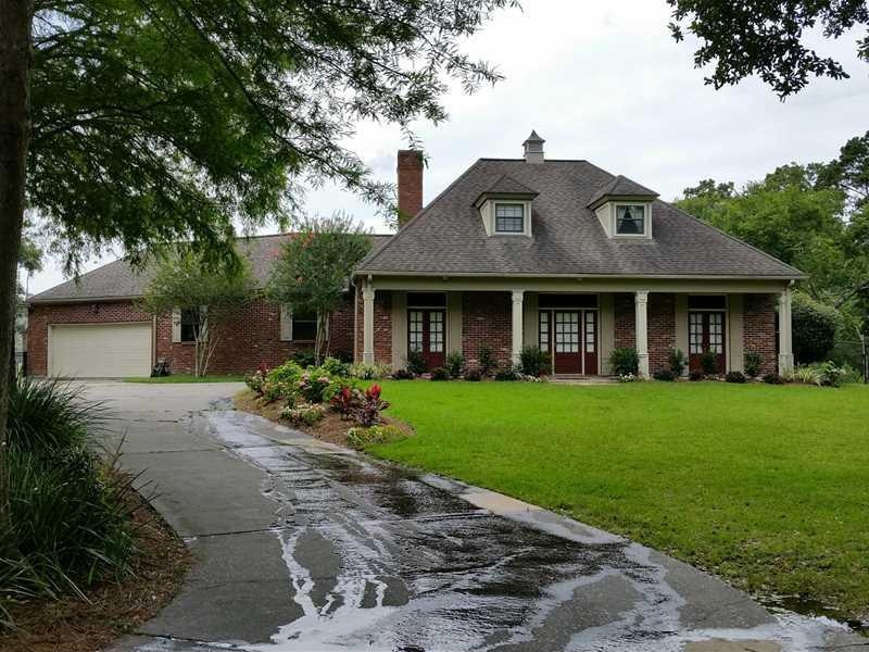 Exterior Front.