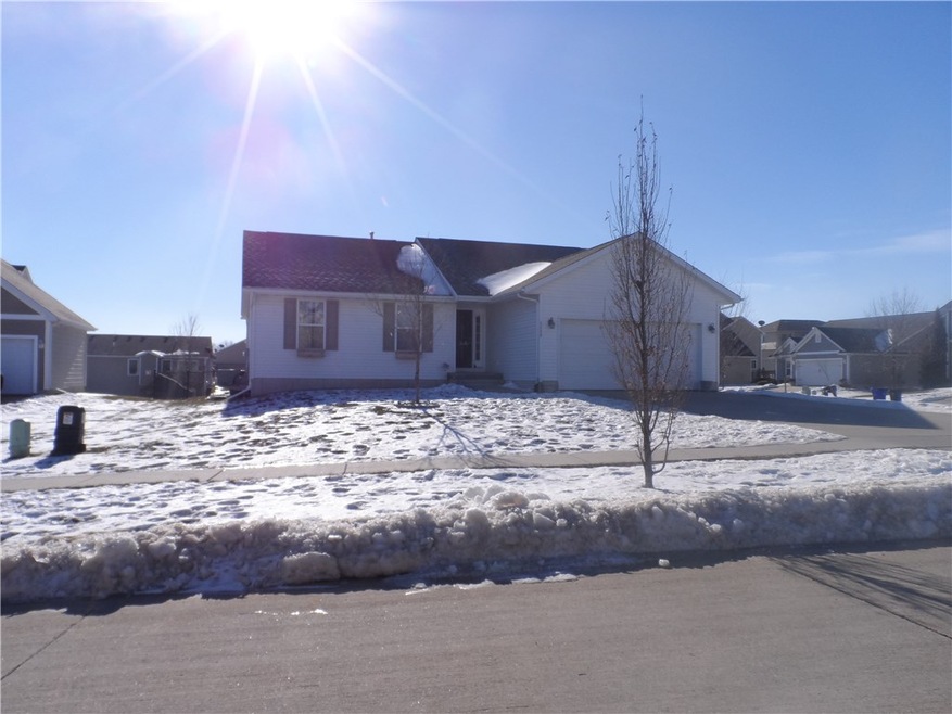 Corner of the cul-de-sac!  This Arch Custom Home i