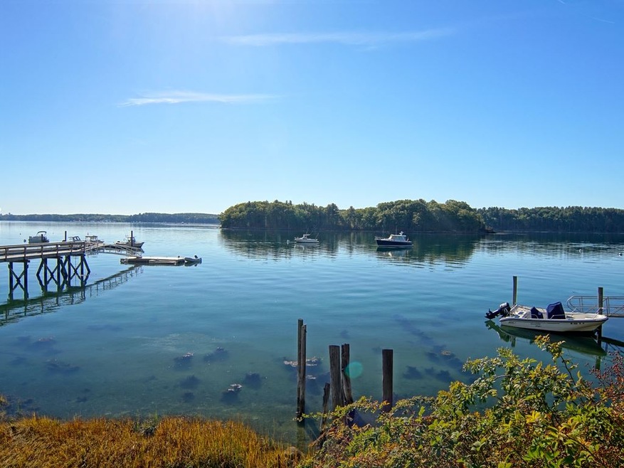 The property has 50-feet of shoreline on Little Ba