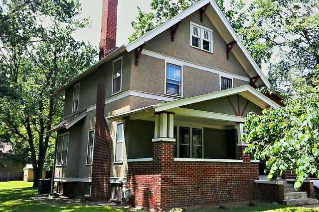 Exterior Front.